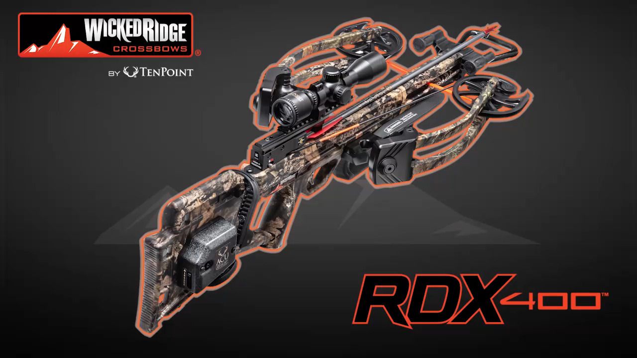 opplanet wicked ridge rdx 400 crossbow video