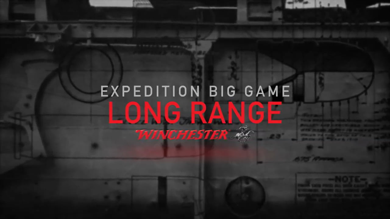 opplanet winchester expedition big game long range rifle ammuntion video