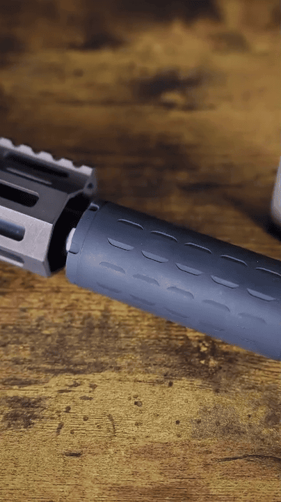 opplanet wolfpack armory exhaust tip video
