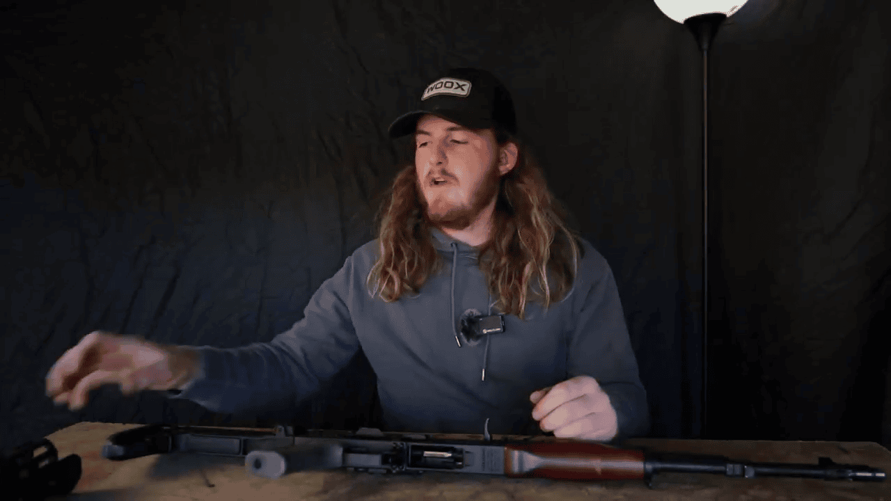 opplanet woox forty seven short handguard installation video