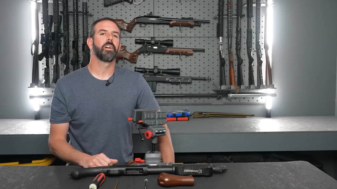 opplanet woox gladiatore club grip installation video