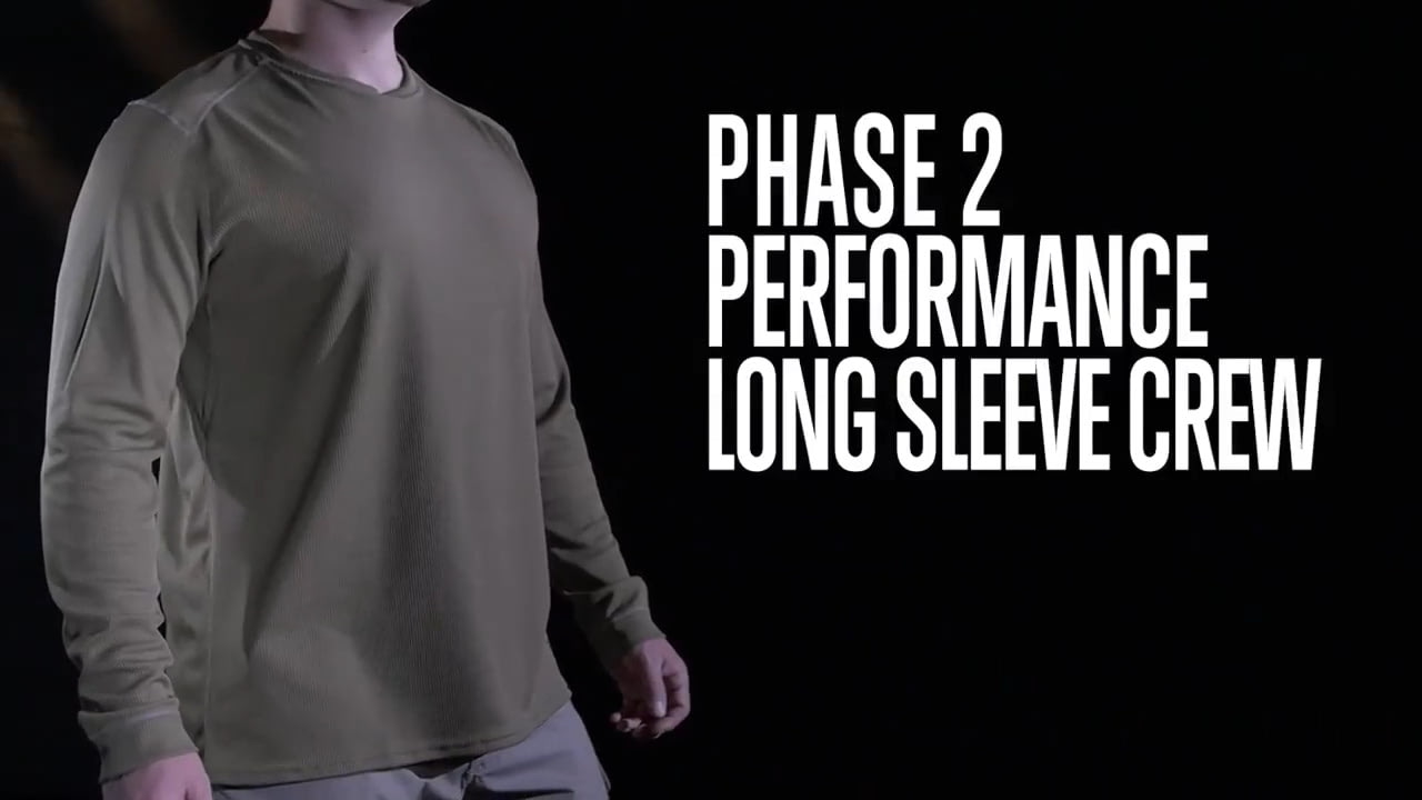 opplanet xgo phase 2 performance long sleeve crew video