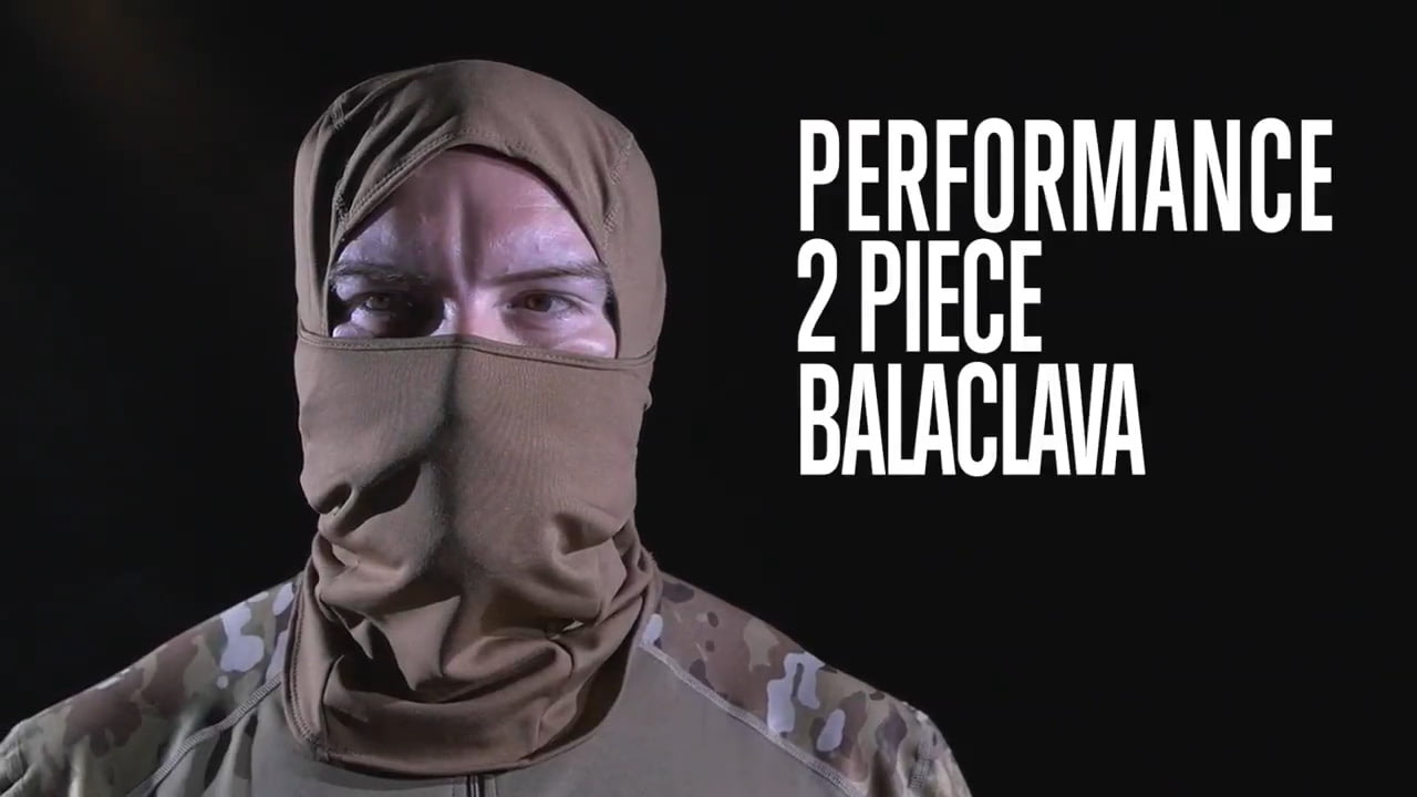 opplanet xgo phase 4 performance 2pc balaclava video