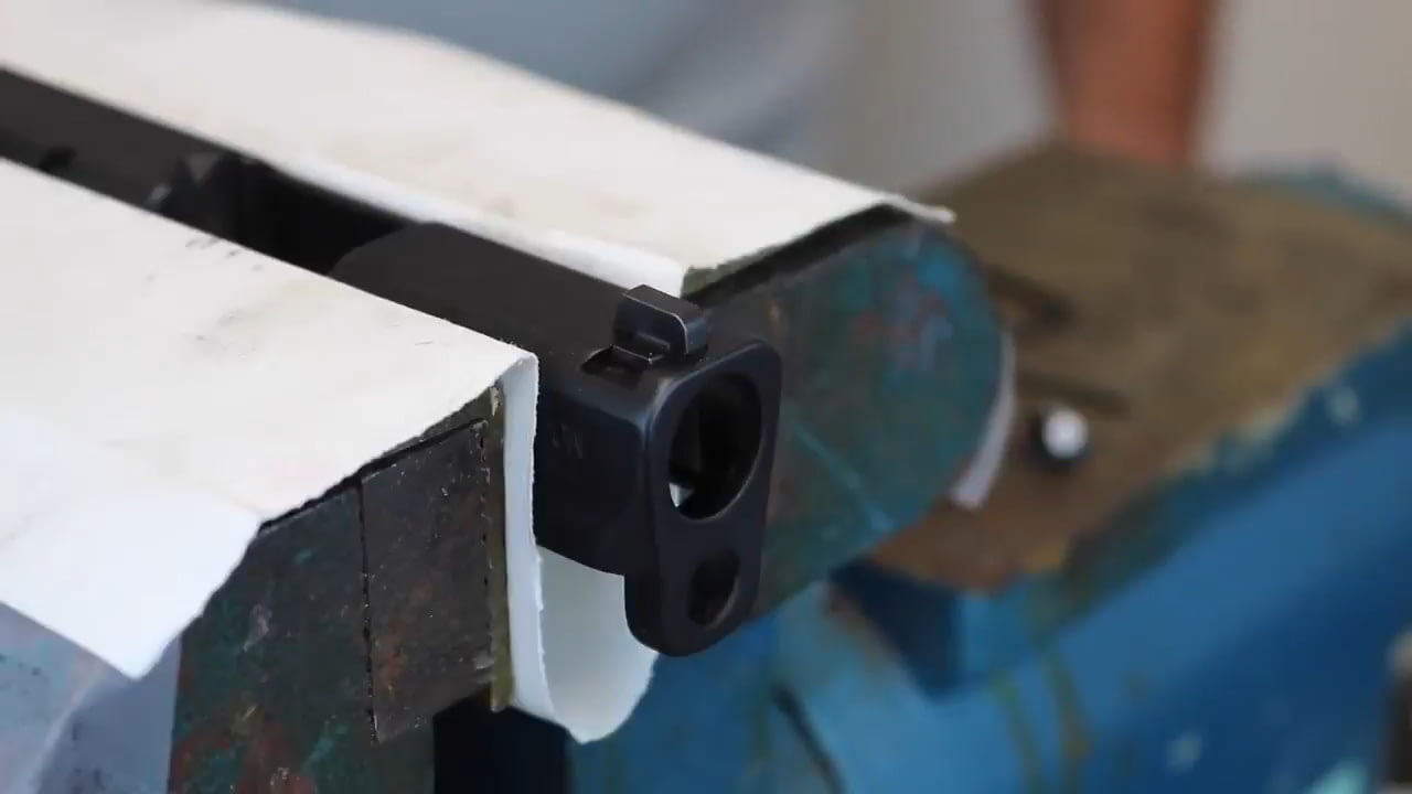 opplanet xs sight systems installation on s w m p shield video
