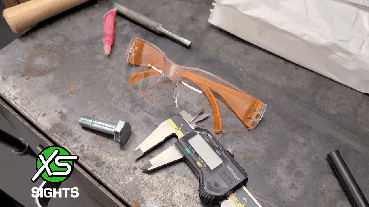 opplanet xs sight systems lever henry rail ghost ring install video