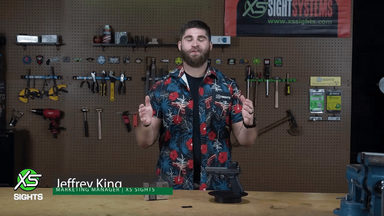 opplanet xs sights glock mos acro bundle product highlight video