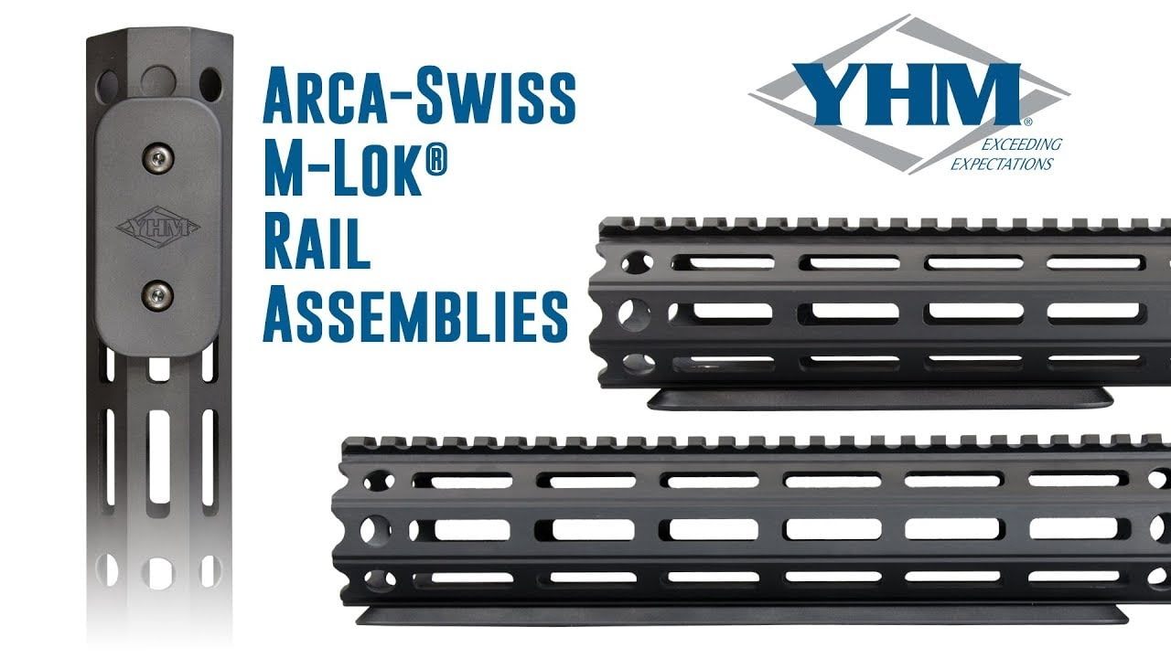 opplanet yankee hill machine yhm arca swiss m lok rail assembly video