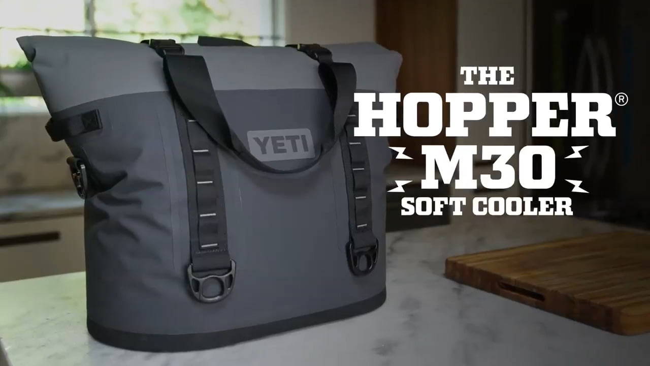 opplanet yeti hopper m30 soft cooler loading tips video