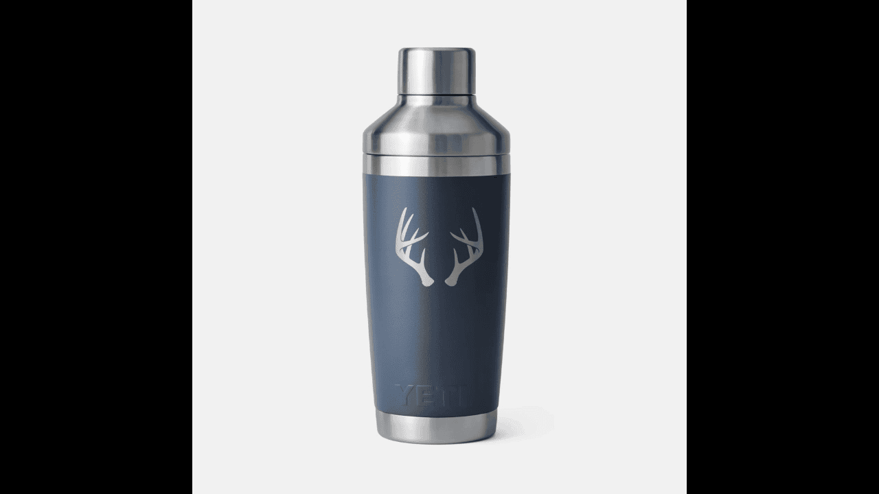opplanet yeti rambler 20 oz cocktail shaker ni 1 video