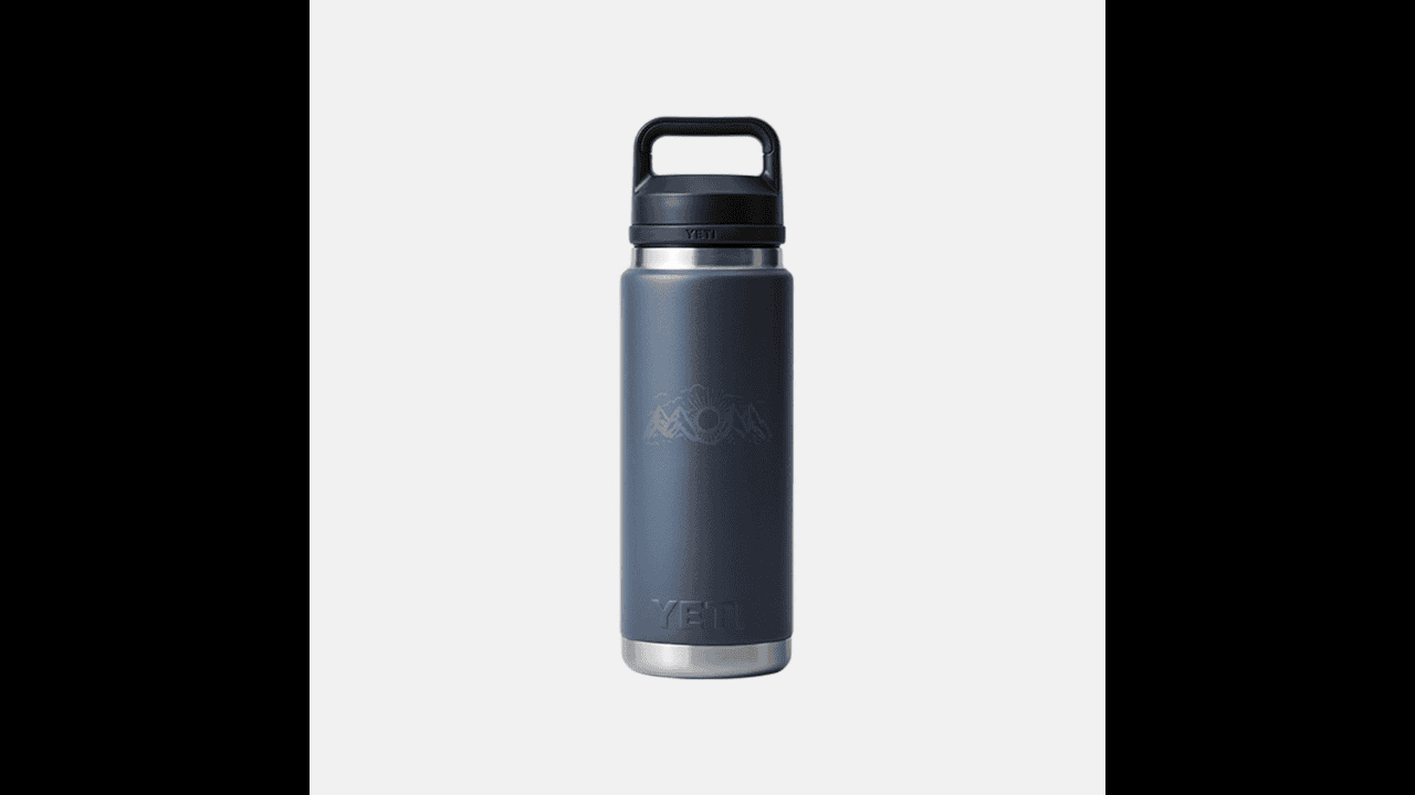 opplanet yeti rambler 26 oz bottle with chug cap ni 1 video