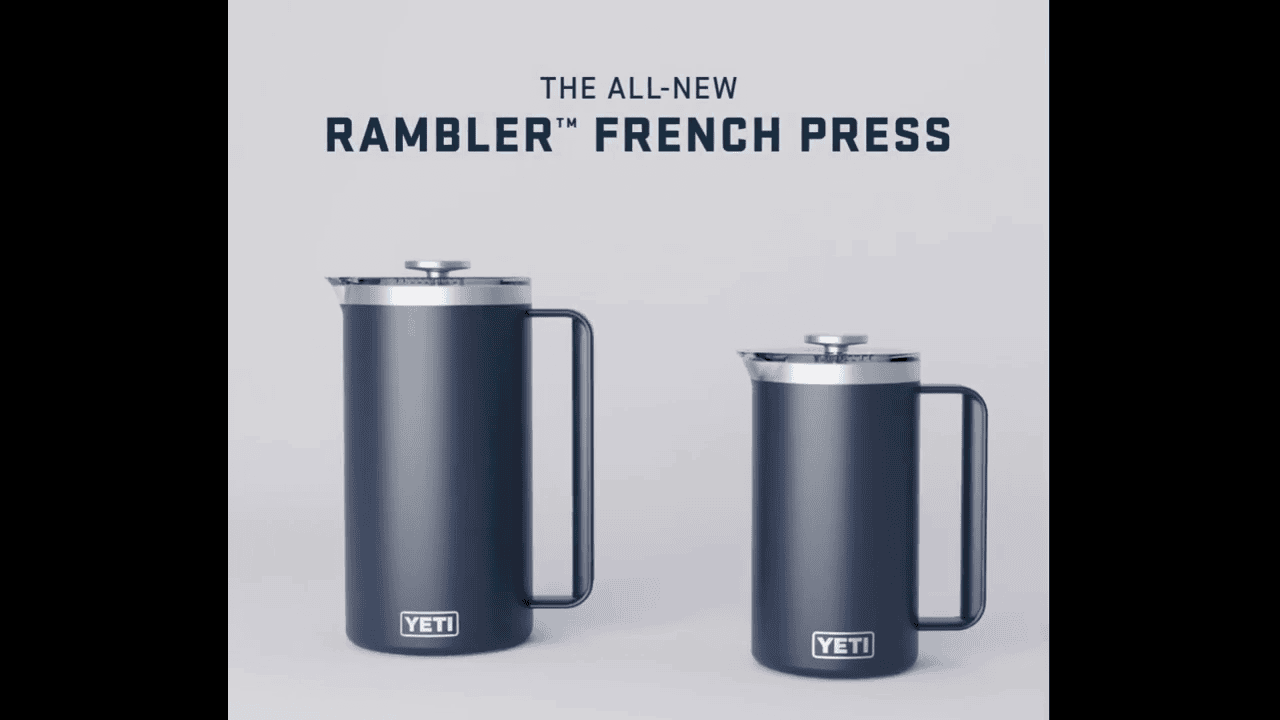 opplanet yeti rambler 34 oz french press ni 1 video