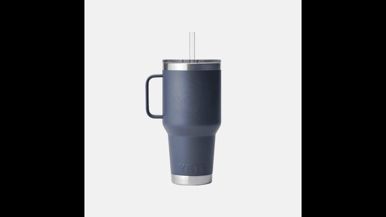 opplanet yeti rambler 35 oz straw mug ni 1 video