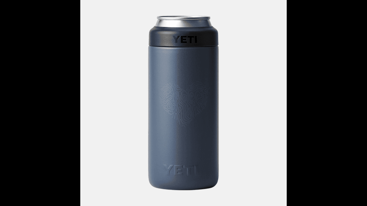 opplanet yeti rambler colster slim can cooler ni 1 video