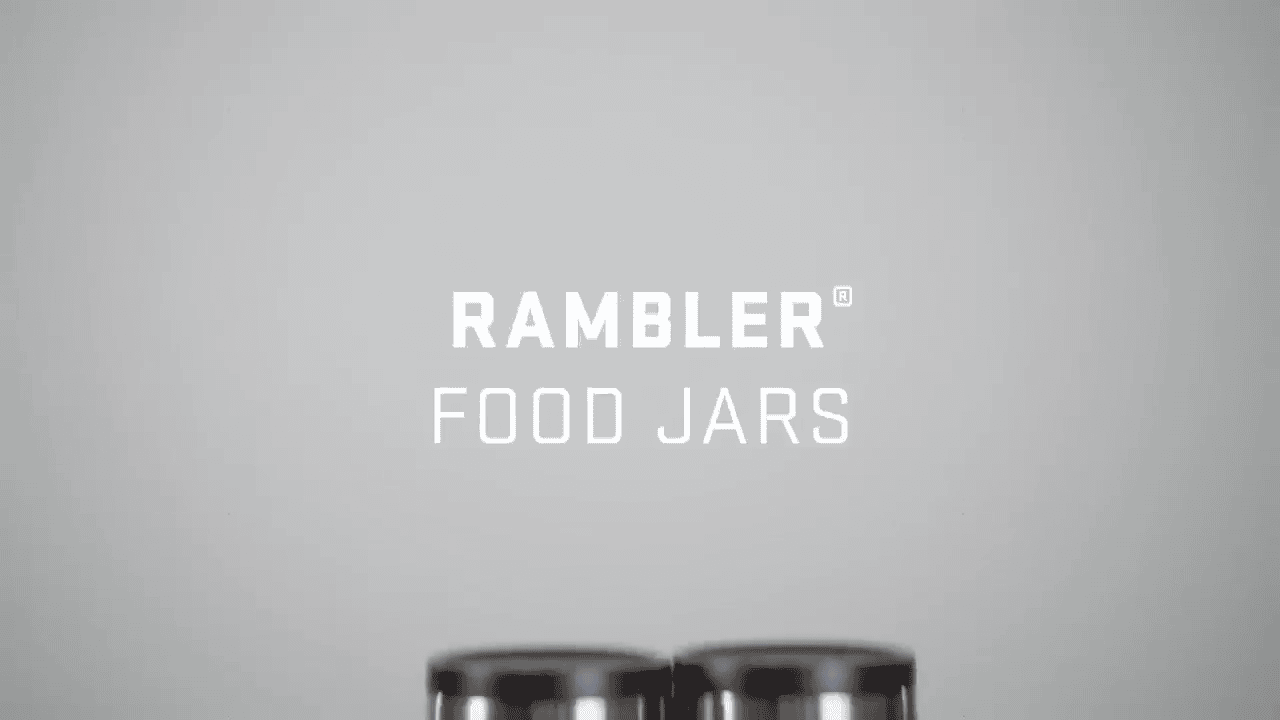 opplanet yeti rambler insulated food jar video