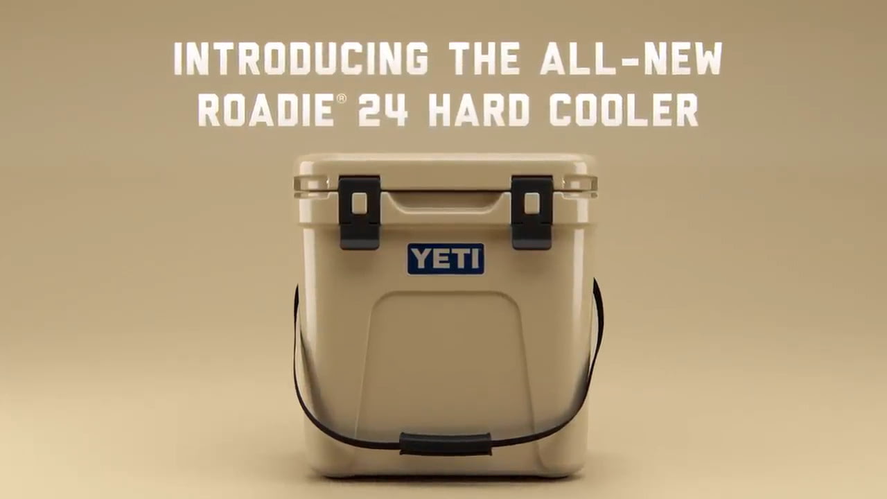 opplanet yeti roadie 24 hard cooler video