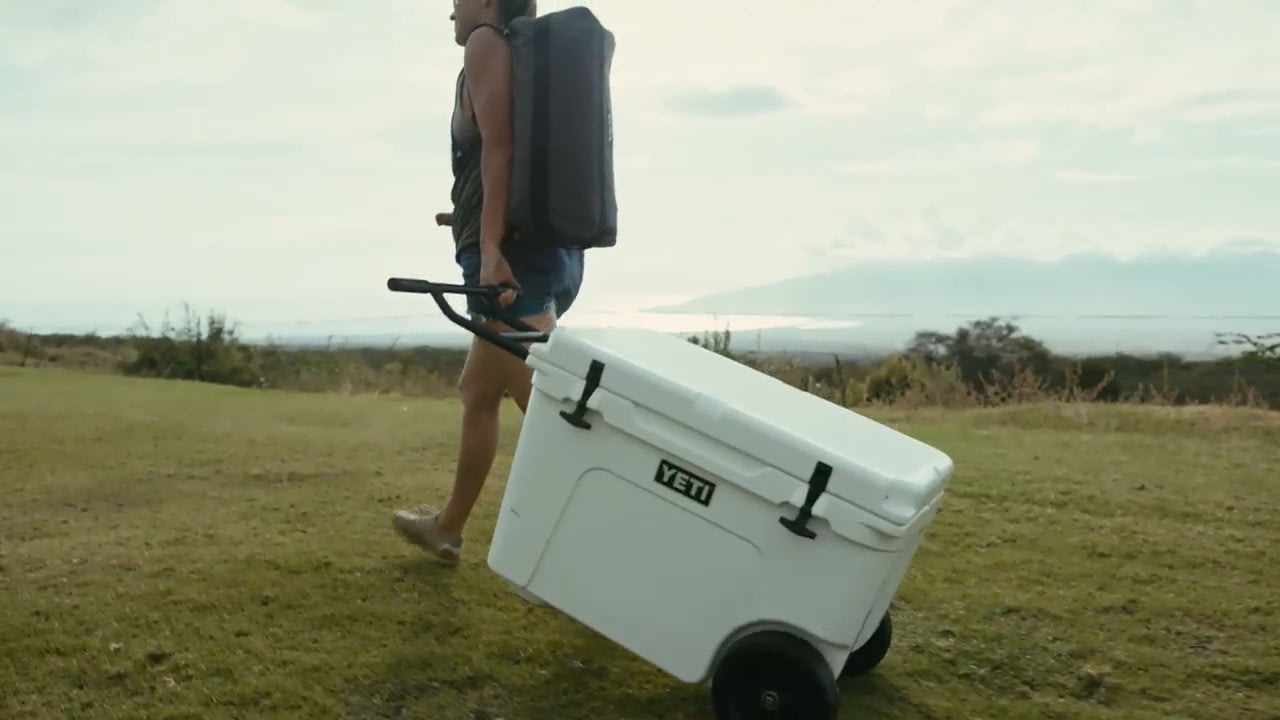 opplanet yeti tundra haul hard cooler product overview video