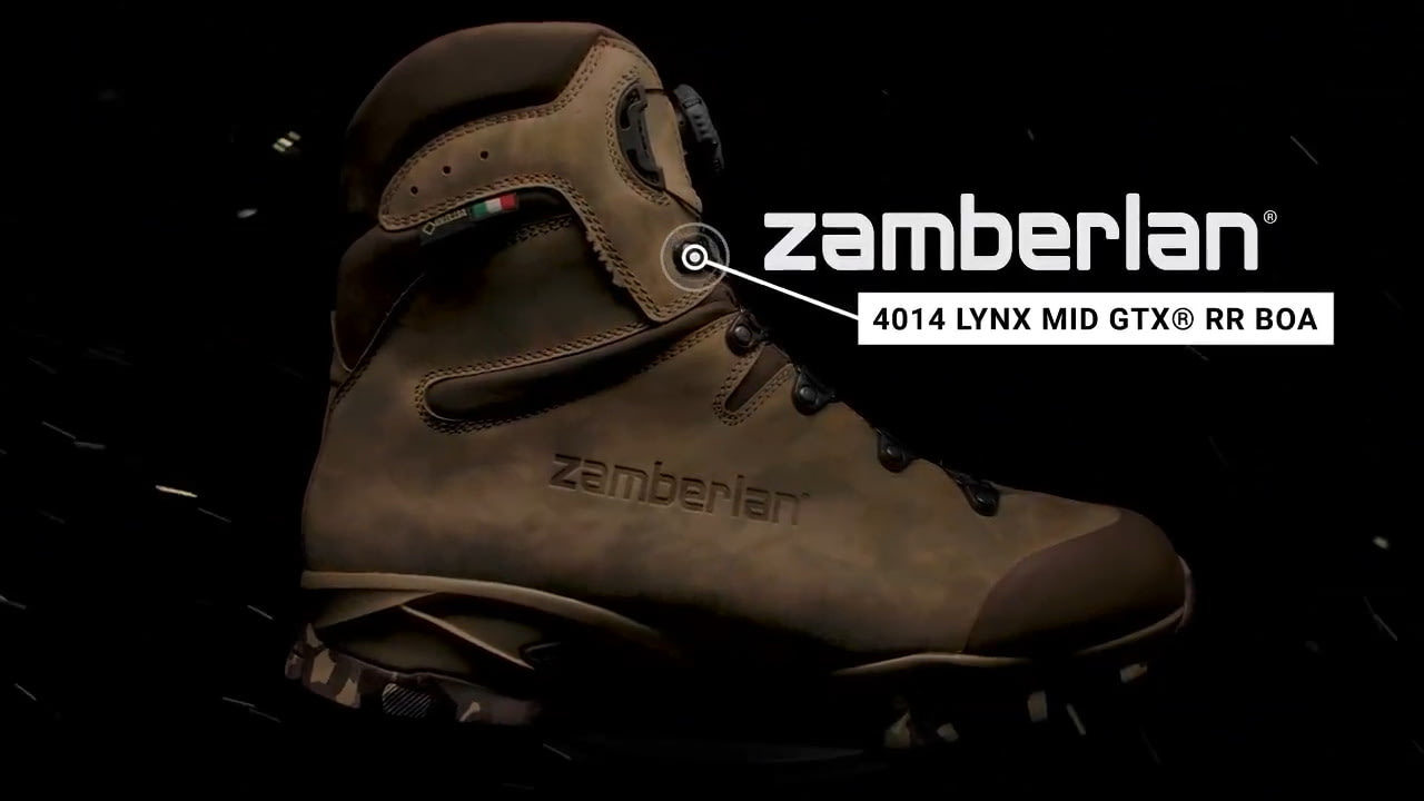 opplanet zamberlan 4014 lynx mid gtx rr boa video