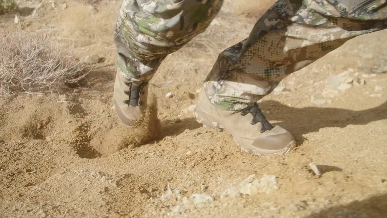 opplanet zamberlan early season hunting boots featuring the 4014 lynx mid gtx rr boa all terrain boot video