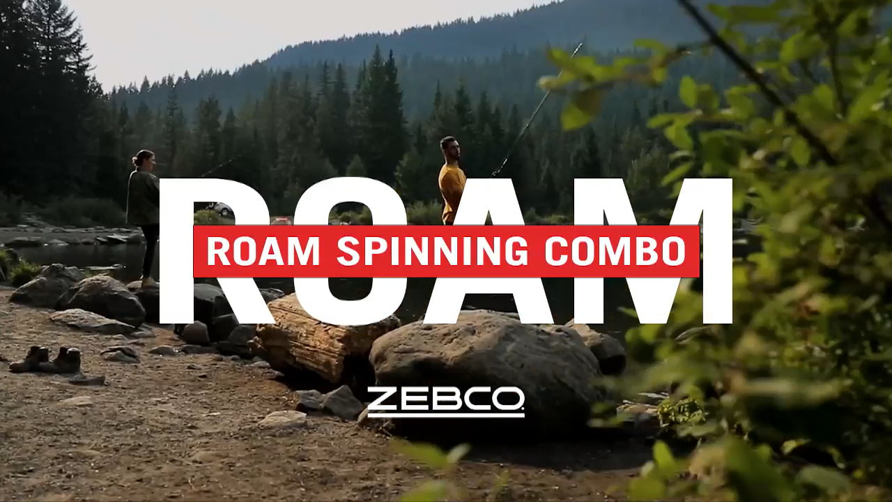 opplanet zebco roam spinning combo video