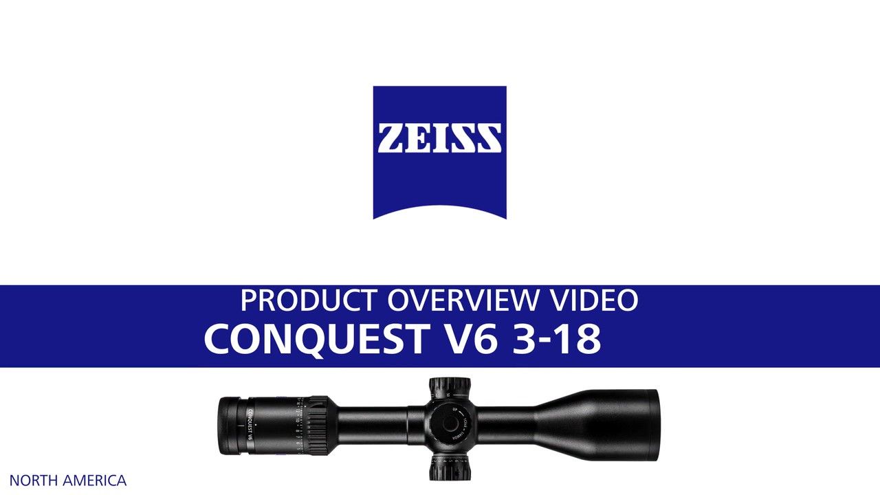 opplanet zeiss conquest v6 3 18x50 comprehensive product overview video