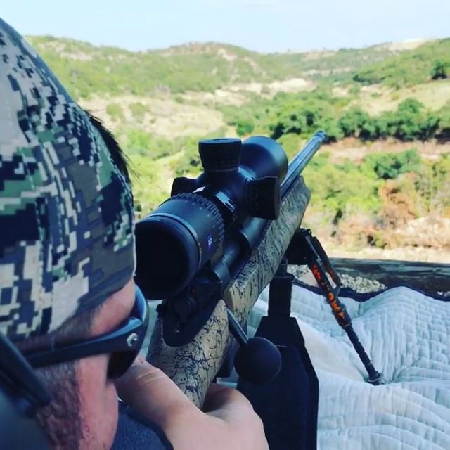 opplanet zeiss conquest v6 at ftw ranch 1500 yards 4 shots in a row video