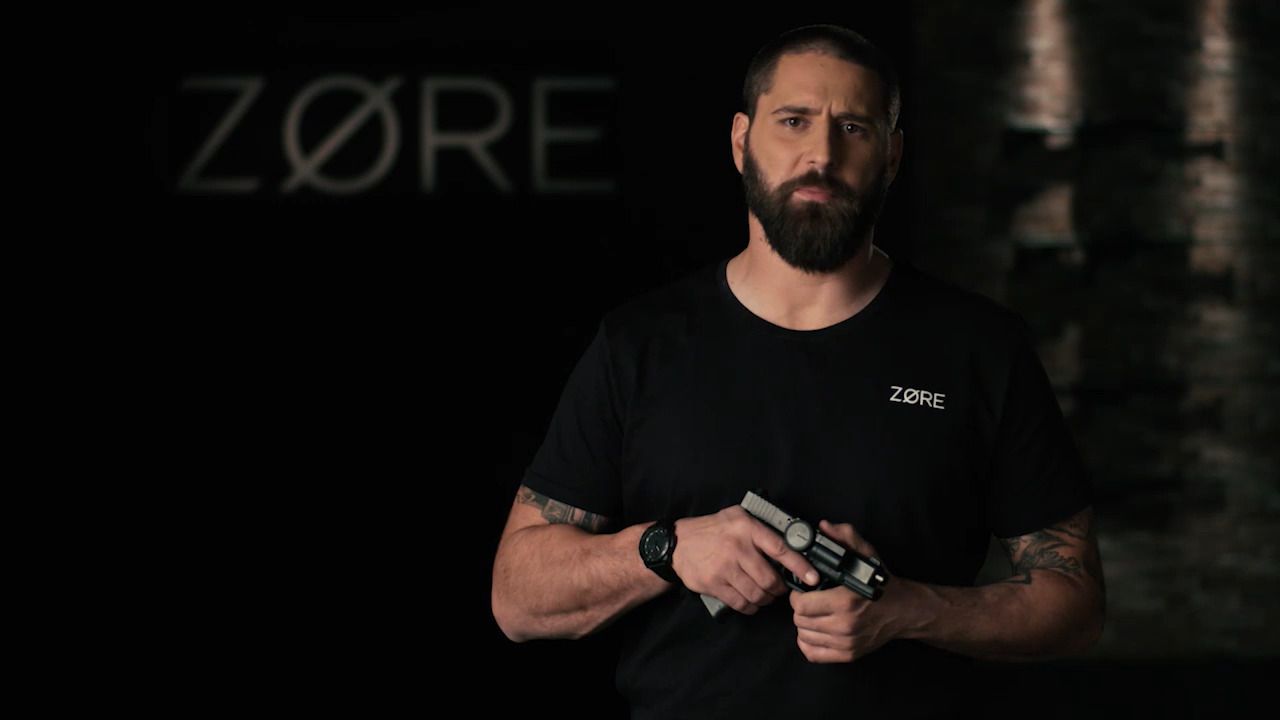opplanet zore x core 9x19 caliber specific electro mechanical lock video