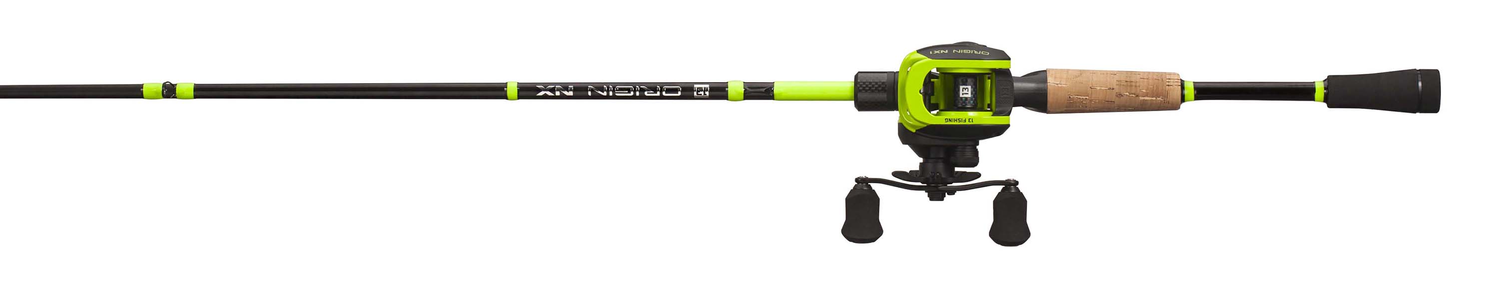 13 Fishing Origin NX 8.1:1 Baitcast Combo |