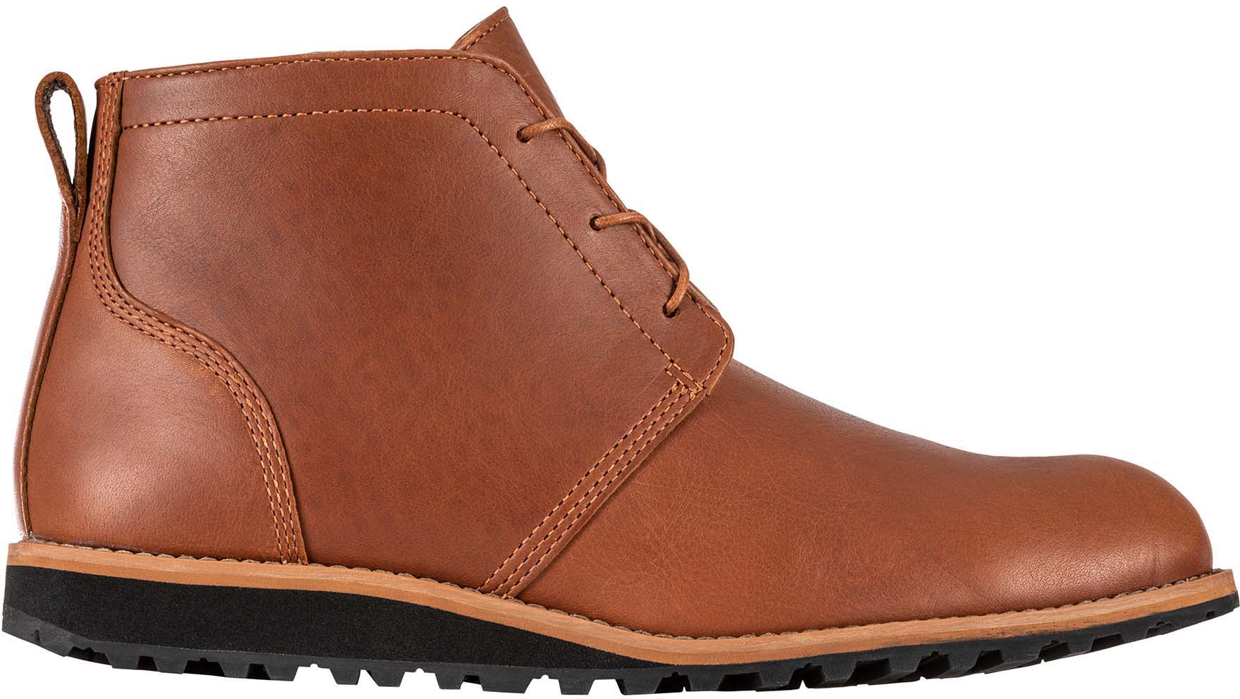 5.11 Mission Ready Men\'s 7 Brown‎ Leather Chukka Boots Lace-Up Vibram Comfort AllOutdoor Review: 5.11 Tactical Classic Brown Chukka Boot main image 4
