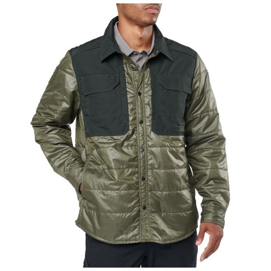 5.  11 Tactical Peninsula Insulator Shirt Jacket Review