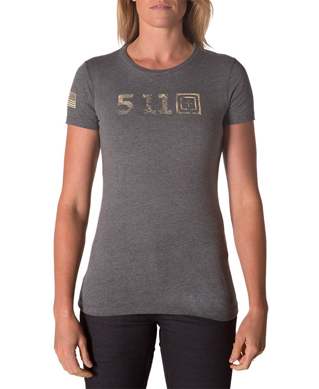 5.11 Tactical Legacy Topo Fill T-Shirt – Women’s Review 5.11 Tactical Legacy Topo Fill T-Shirt – Women’s Review