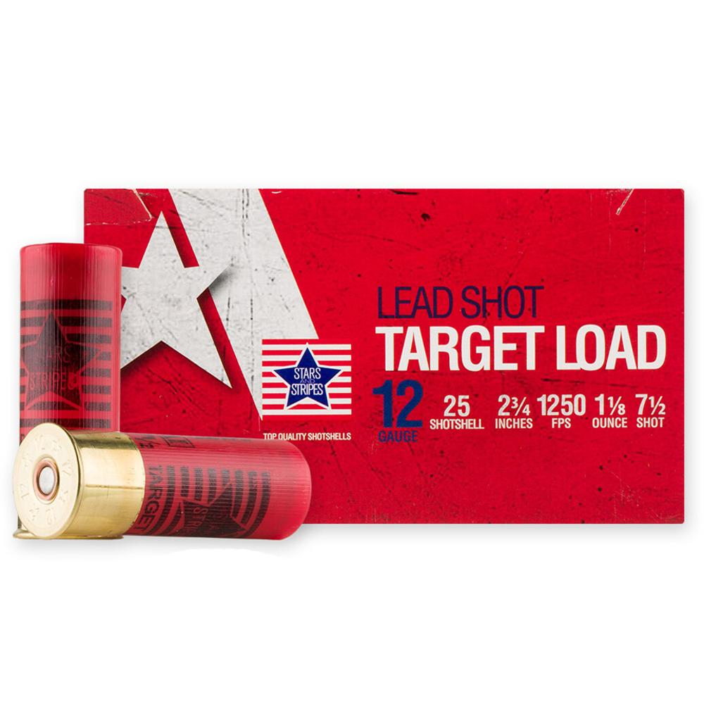 Target Load PPU TRZ Trading Target Load 12 Gauge 1-1/8 oz #7.5 Shot 2.75