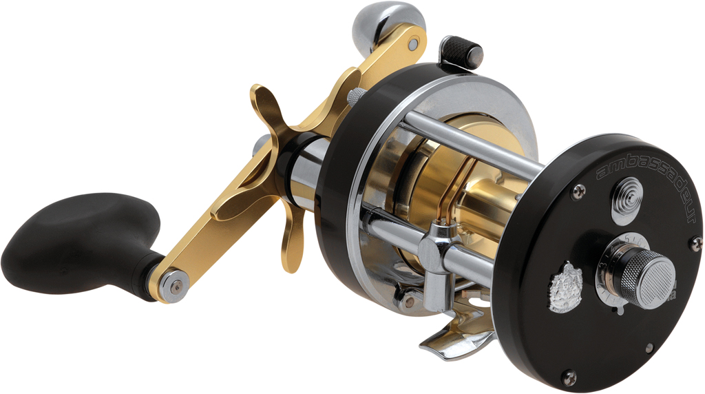 美品！　アブ　ABU 5500CS Pro Rocket ブラック&ゴールド Abu Garcia Ambassadeur® CS Pro Rocket Round Baitcast Reel | Abu