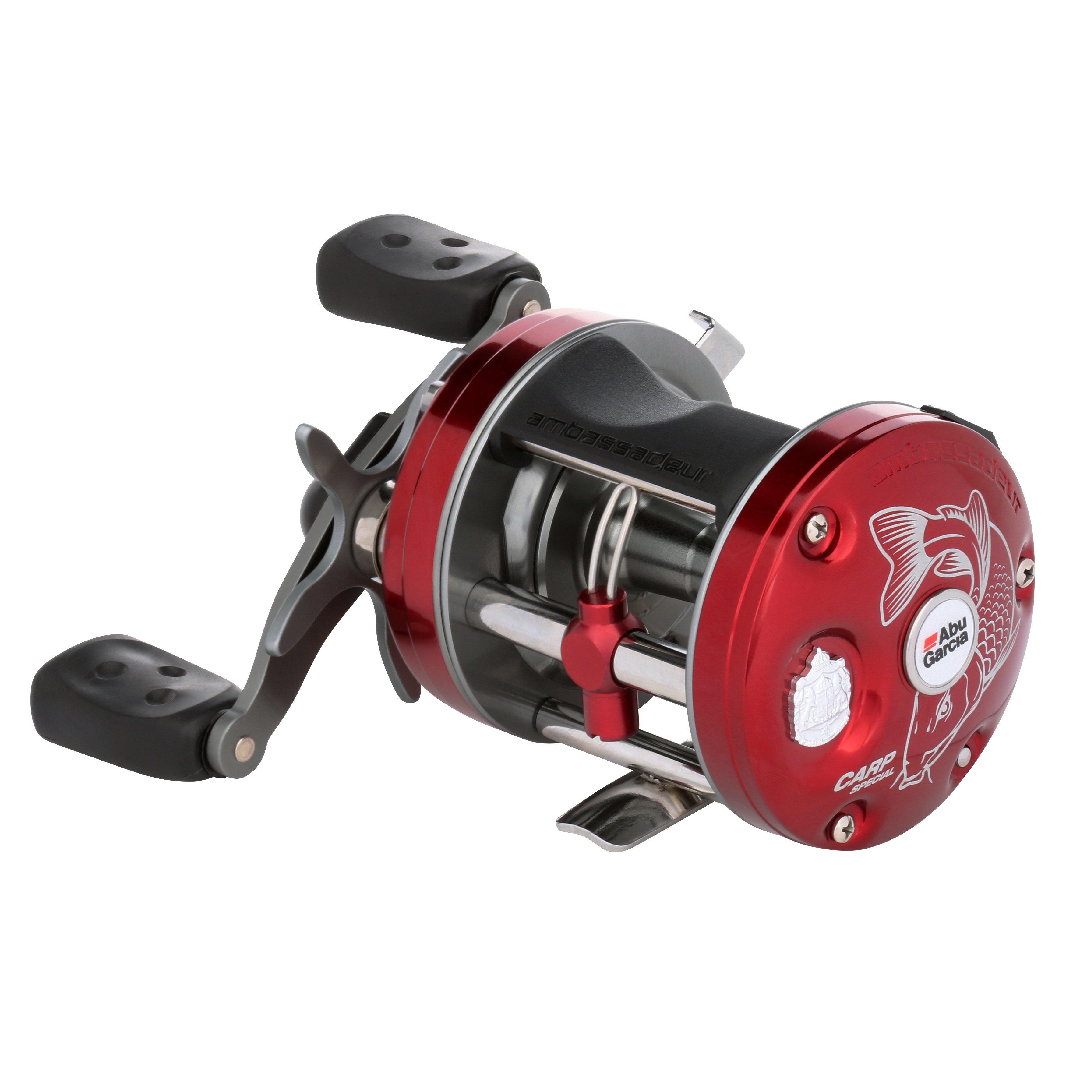 arbi garcia fishing reel 6600 on amazon Abu Ambassadeur S Conventional Reel, Size 5500 (1292732), 1 Stainless Steel Ball Bearings + 1 Roller Bearing, Synthetic Star Drag, Max of 11lb The result is a highly adjustable reel that adapts to your technique A BULLETPROOF Fishing Reel! Abu