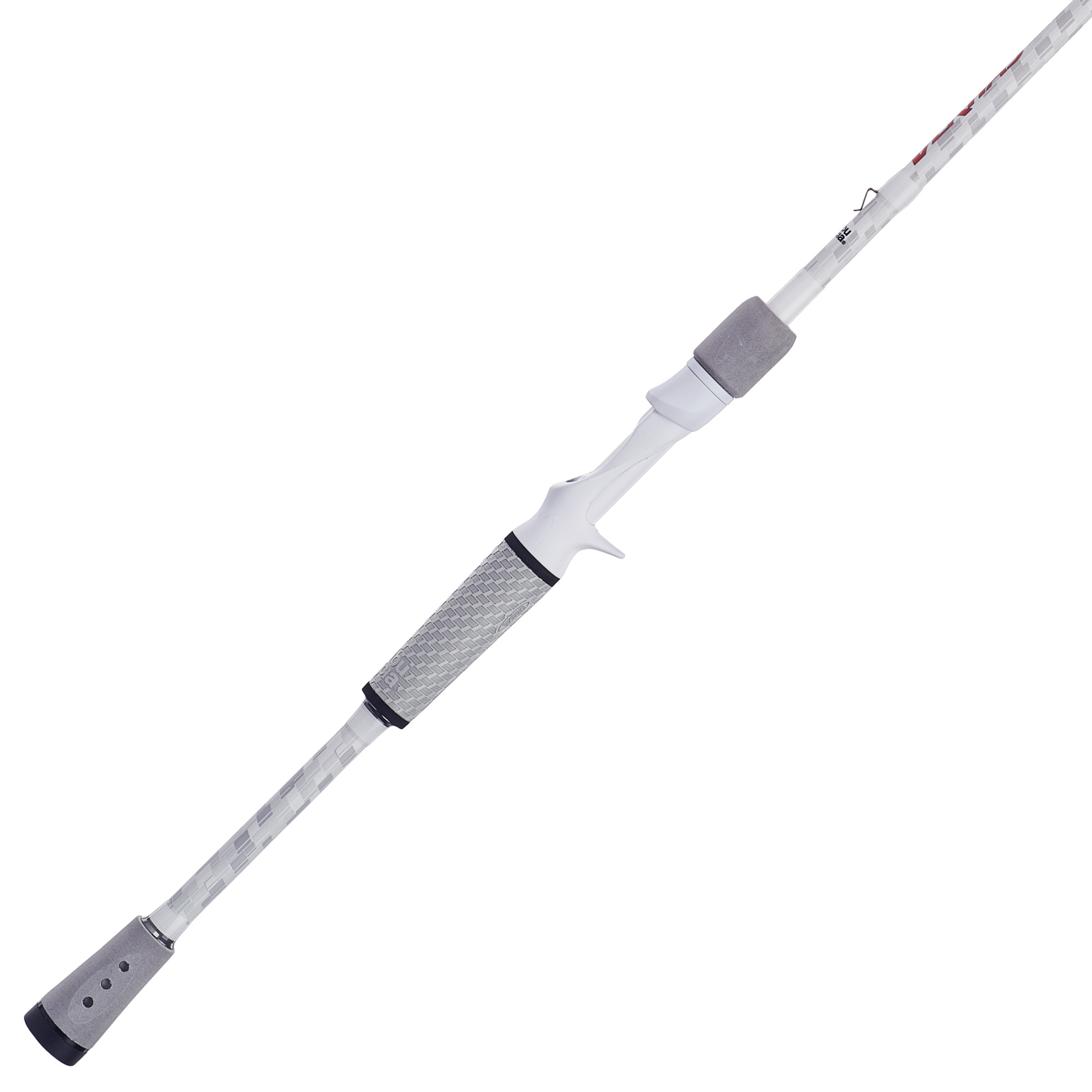 Abu Garcia Veritas Rod, Medium 1 Piece, Casting, Fast, 8-17lb, 1/4-5/8oz,  Ti Guideswith Zirconium Inserts, Winn Handle | Free Shipping over $49!