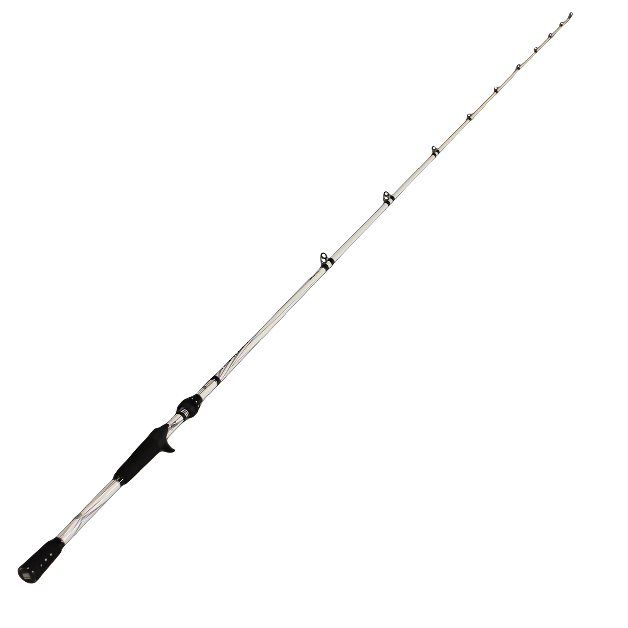 abu garcia cs86mdr graphite fishing rod BlackMax 8ft