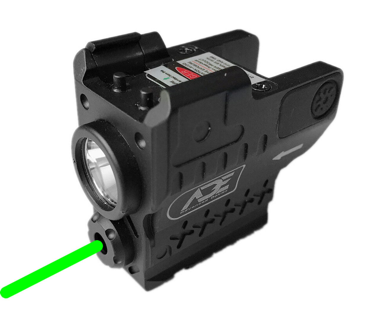 ADE Advanced Optics HG55-2 Green Laser Flashlight Sight | 10% Off