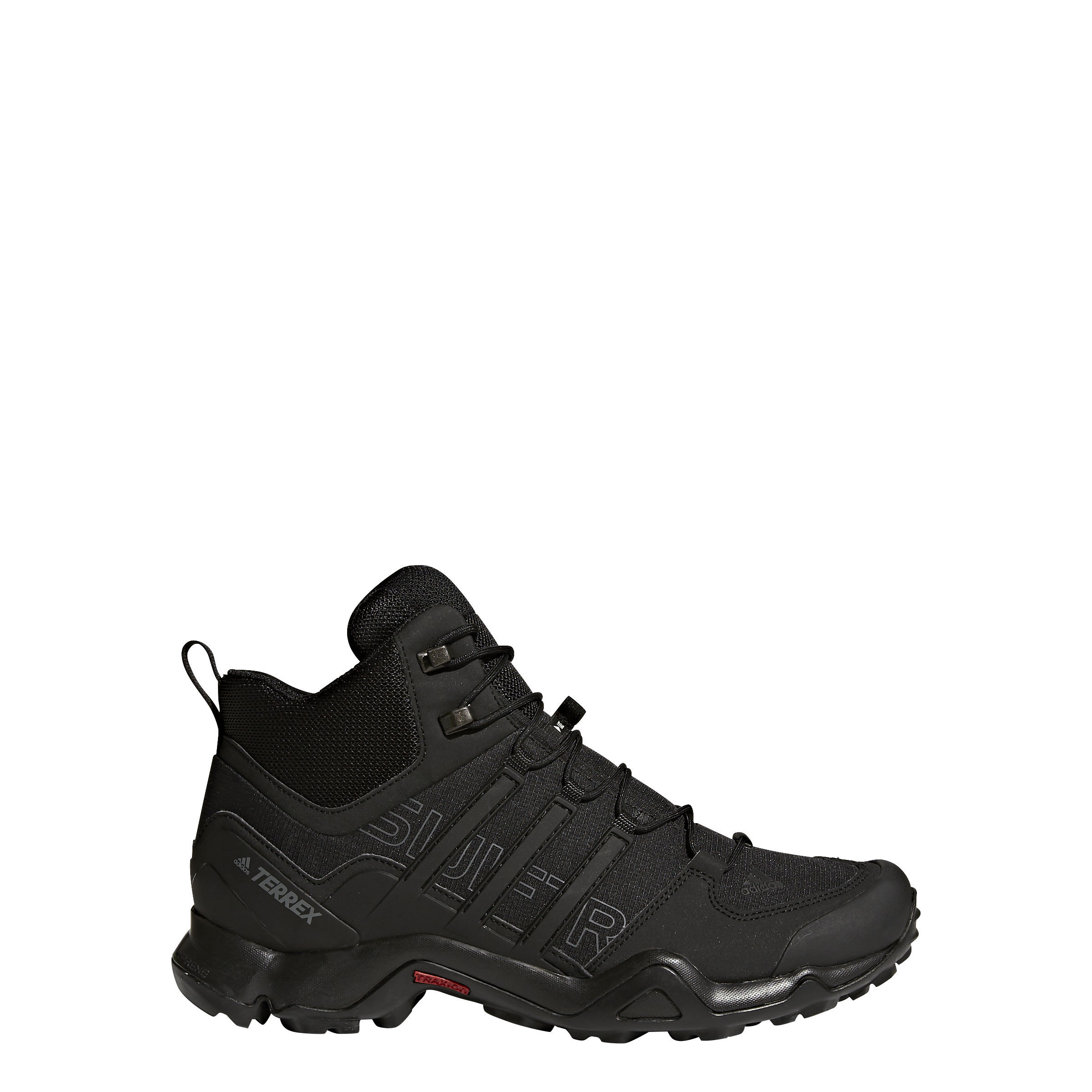 B- Adidas Terrex Swift R Mid GTX Mens Black Hiking Boots Gore-Tex BB4638 Size 12 Adidas (Men main image 2