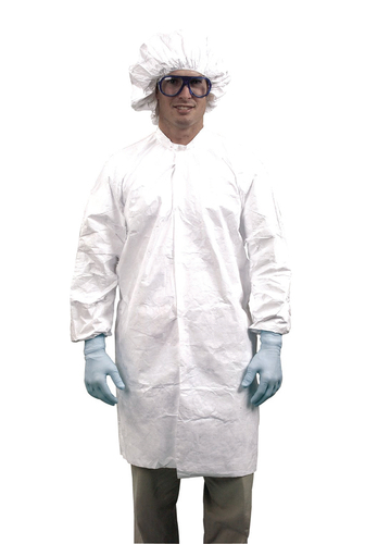 Advantech VWR Tyvek Isoclean Lab Coat Review
