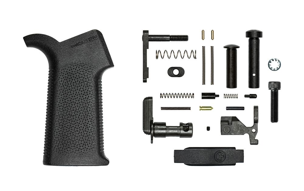 Aero Precision AR-15 Lower Parts Kit – Magpul MOE SL – No FCG Review