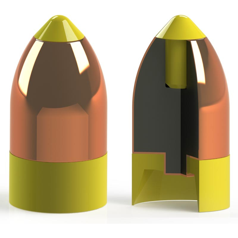 CVA Powerbelt .45 Caliber 225 Grain Muzzleloader Sabot Bullets