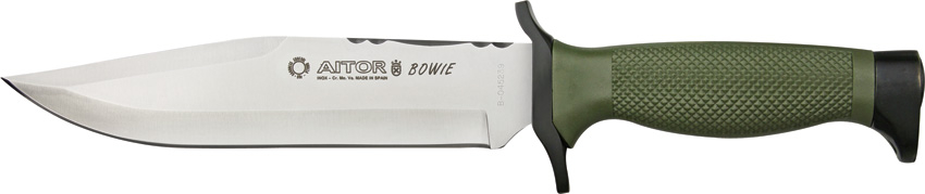 Aitor NATO Fixed Blade Bowie Knife Review Aitor NATO Fixed Blade Bowie Knife Review