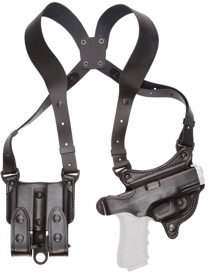 Aker Leather 107 FlatSider XR7 Shoulder Holster | 20% Off w