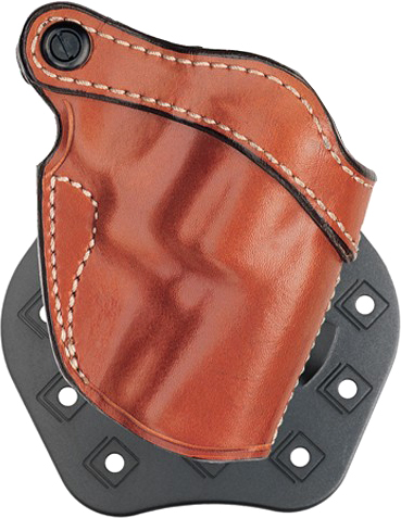Aker Leather D.A. Revolver Strapless Open Top Holster |