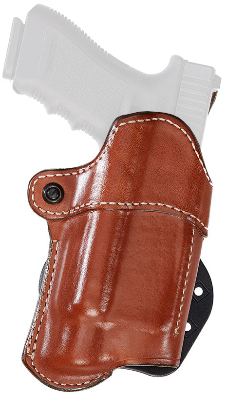 Aker Leather Model 267 Nightguard Open Top Paddle Holsters | Free