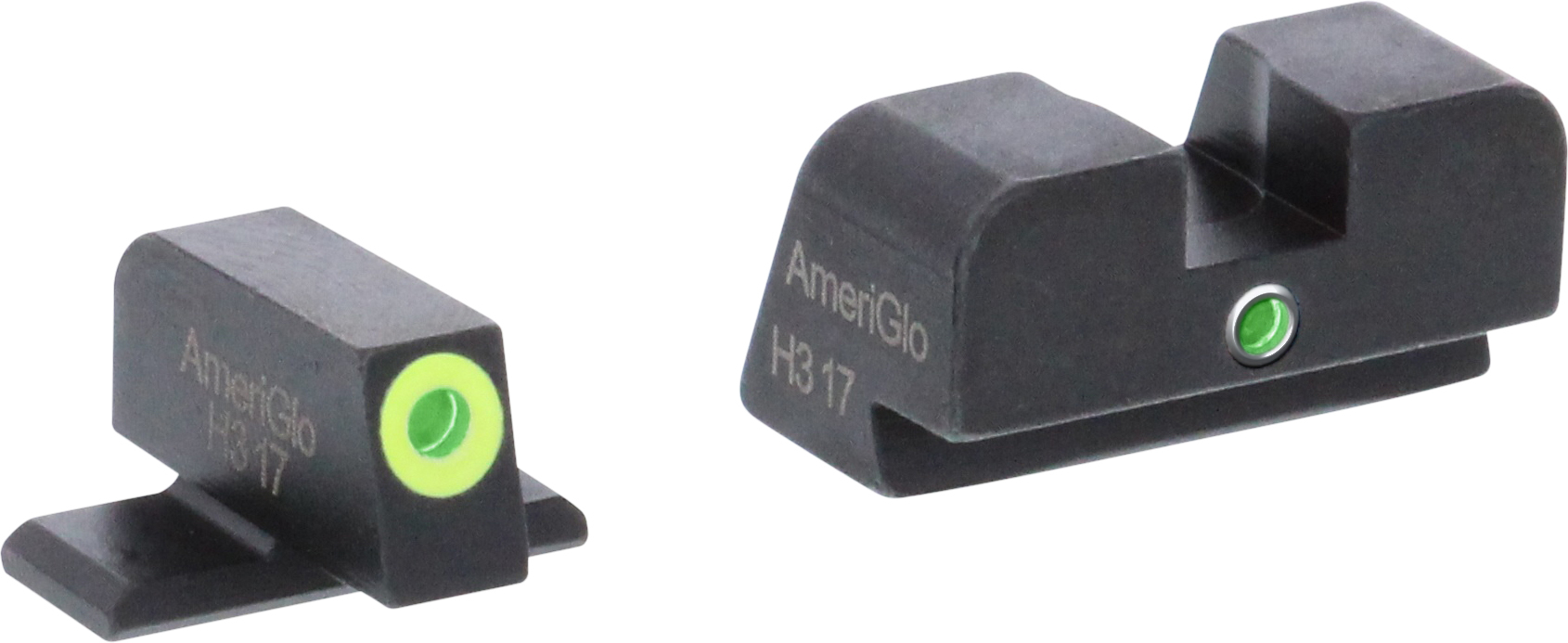 AmeriGlo i-Dot Night Sights for SIG Review