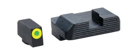 Ameriglo Tall XL Tritium Night Sights For Glock - Optic Compatible, Multiple Color Options