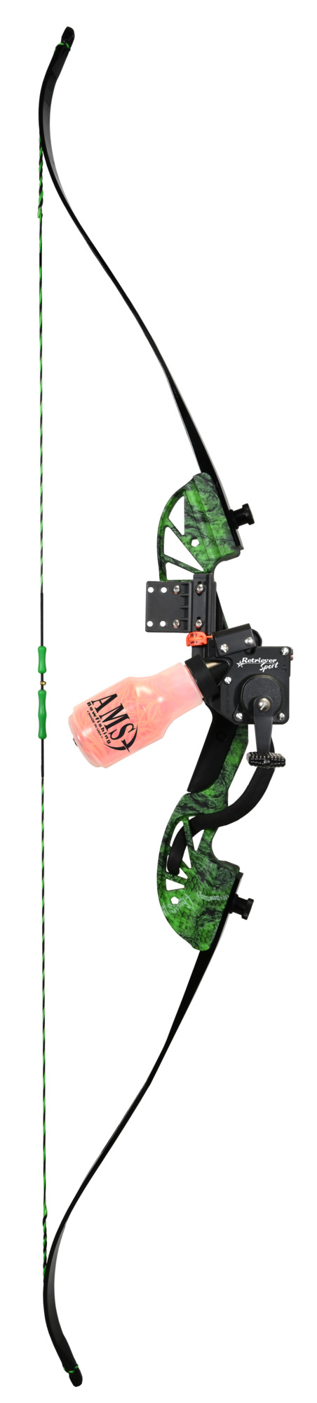 ams bow fishing reel Retriever Pro  Hi-Tech Archery the more fish you put in your boat Reels - AMS Bowfishing