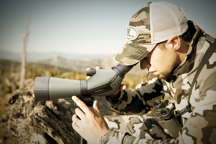 angled spotting scope for hunting