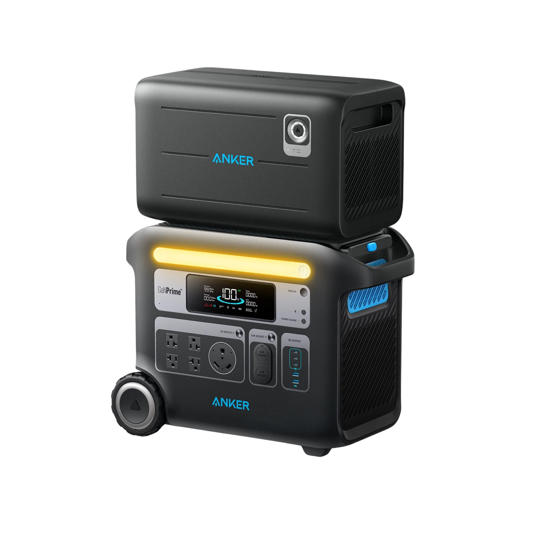 Anker PowerHouse 767 Power Station w/ Expansion Battery | 43