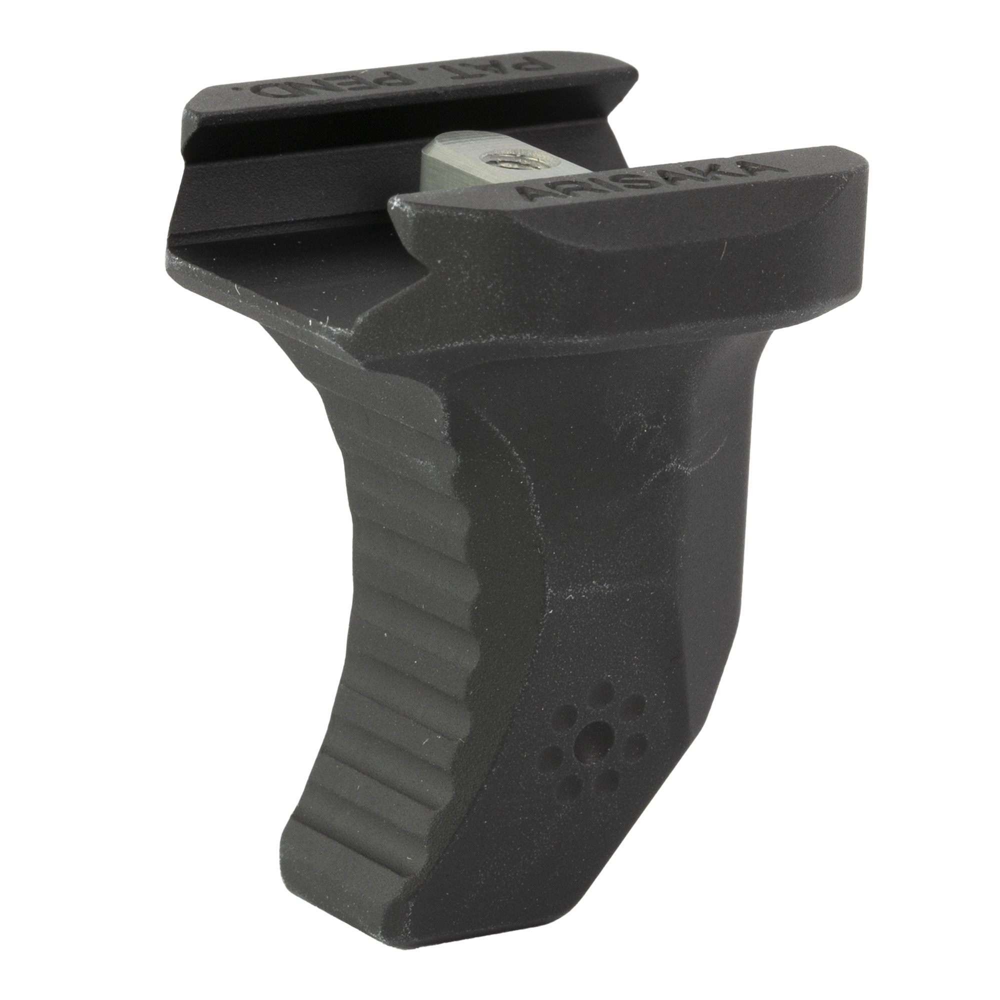 Arisaka Defense Hand Stop, Anodized Finish, Black, Fits Picatinny